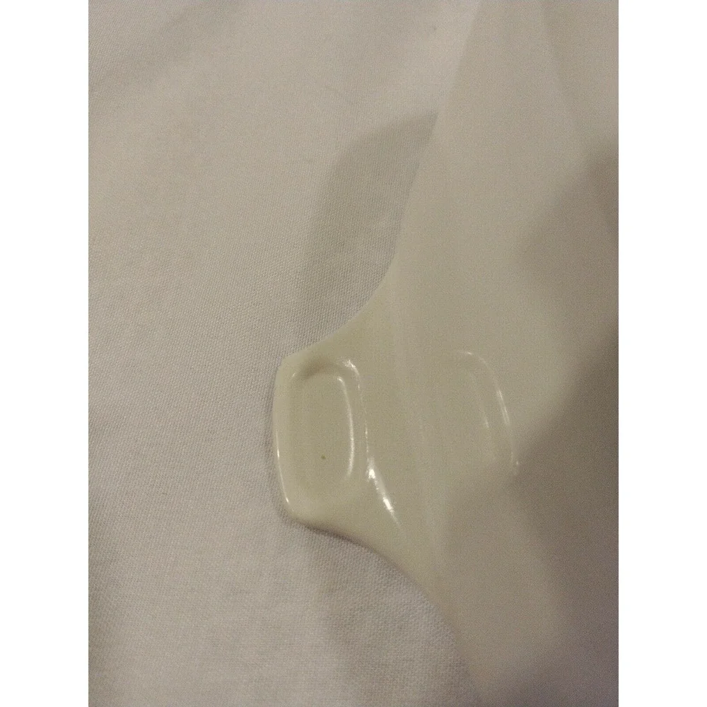 RARE‎ Mistake Crooked Print on Vintage Corning Ware Cornflower P-43-B 2 3/4 Cup